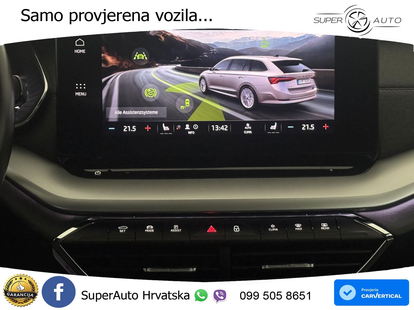 Škoda Octavia Combi 2.0 TDI (150 KS) DSG