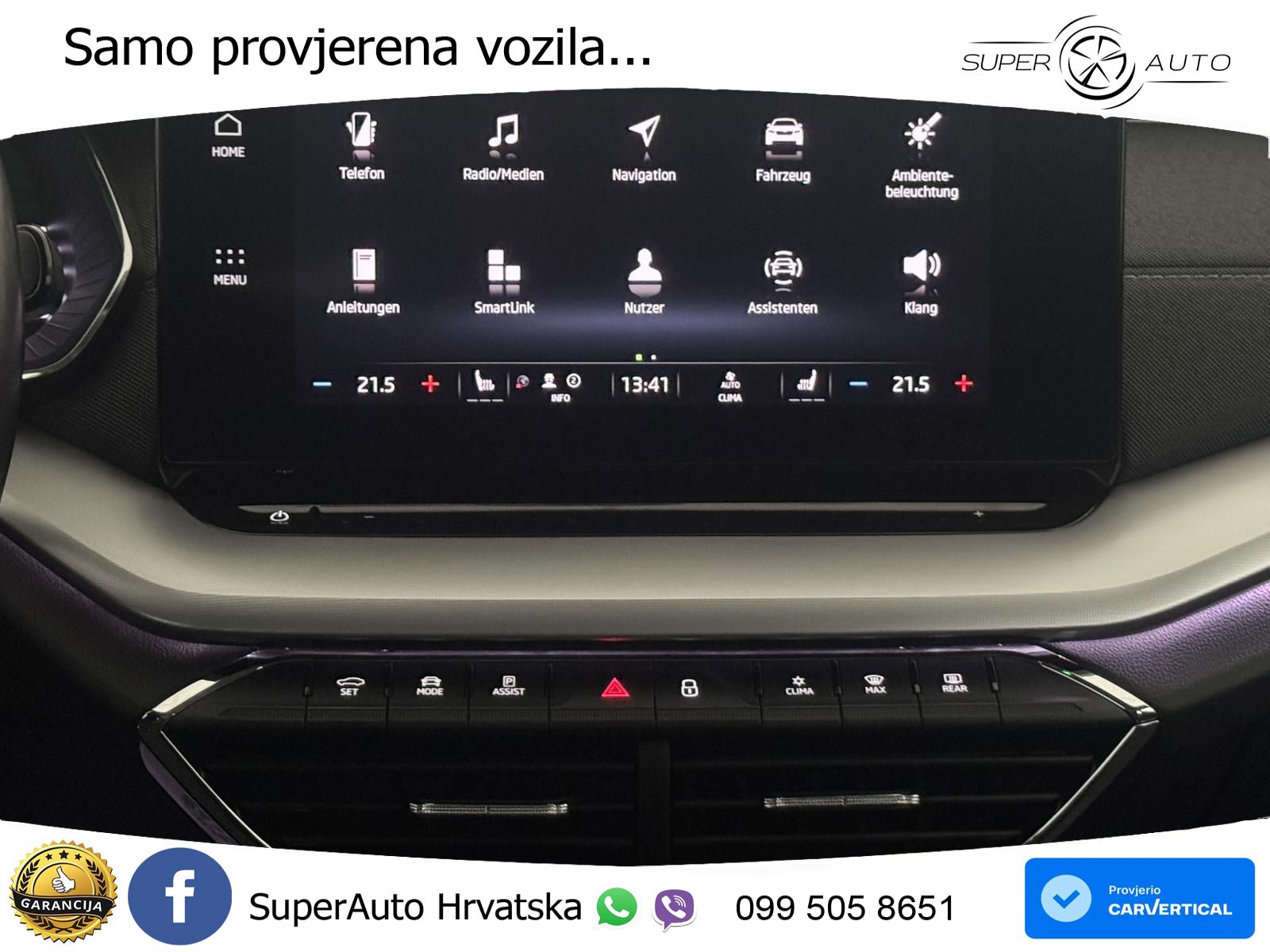 Škoda Octavia Combi 2.0 TDI (150 KS) DSG