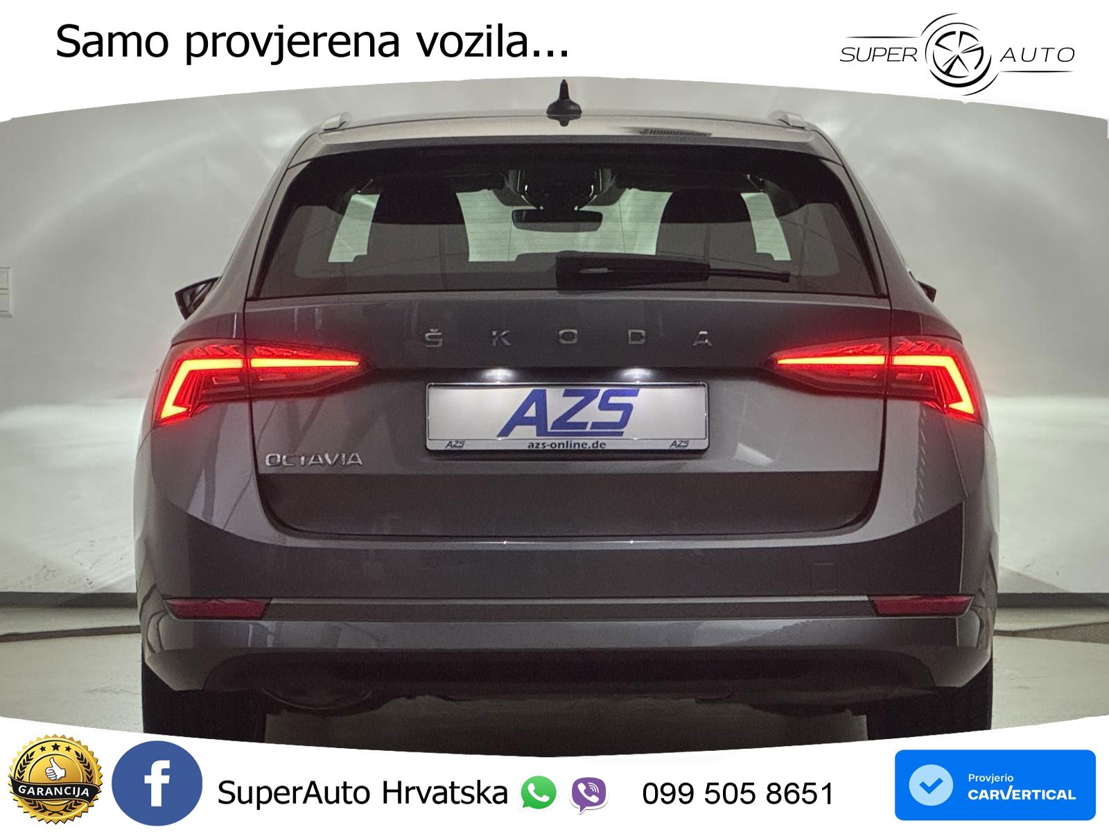 Škoda Octavia Combi 2.0 TDI (150 KS) DSG