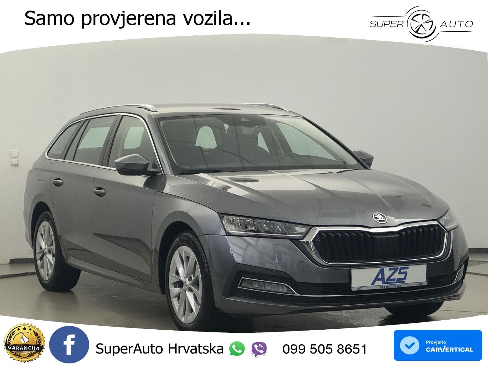 Škoda Octavia Combi 2.0 TDI (150 KS) DSG