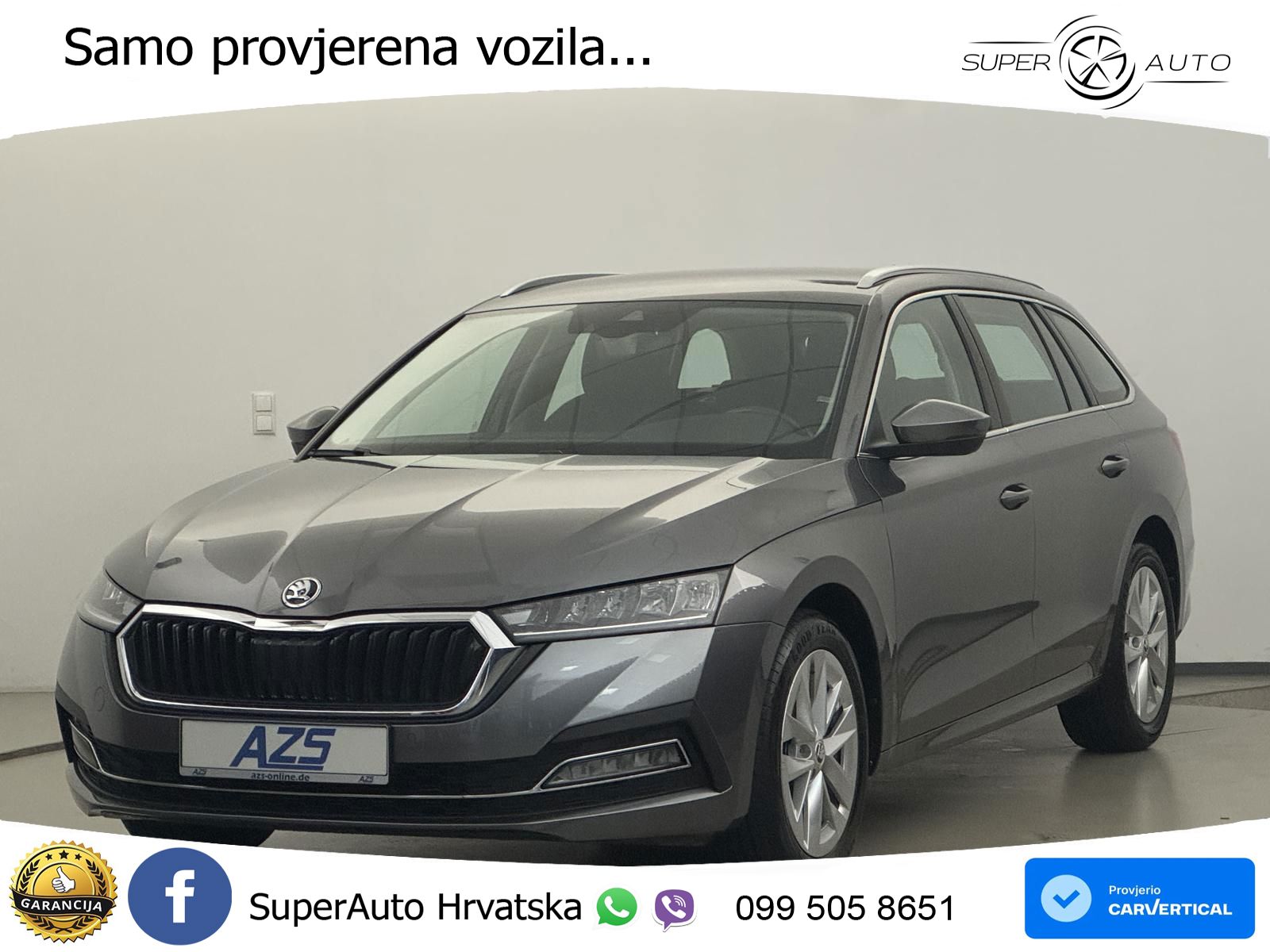 Škoda Octavia Combi 2.0 TDI (150 KS) DSG