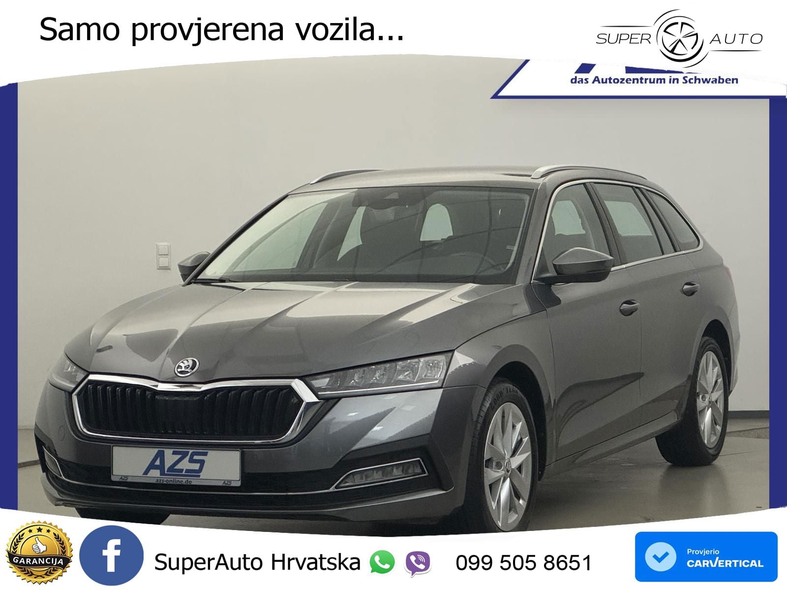 Škoda Octavia Combi 2.0 TDI (150 KS) DSG