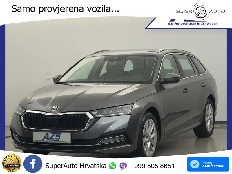 Škoda Octavia Combi 2.0 TDI (150 KS) DSG