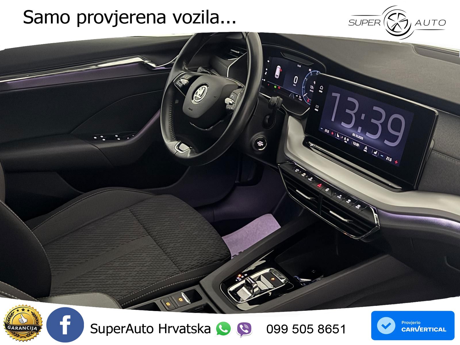 Škoda Octavia Combi 2.0 TDI (150 KS) DSG