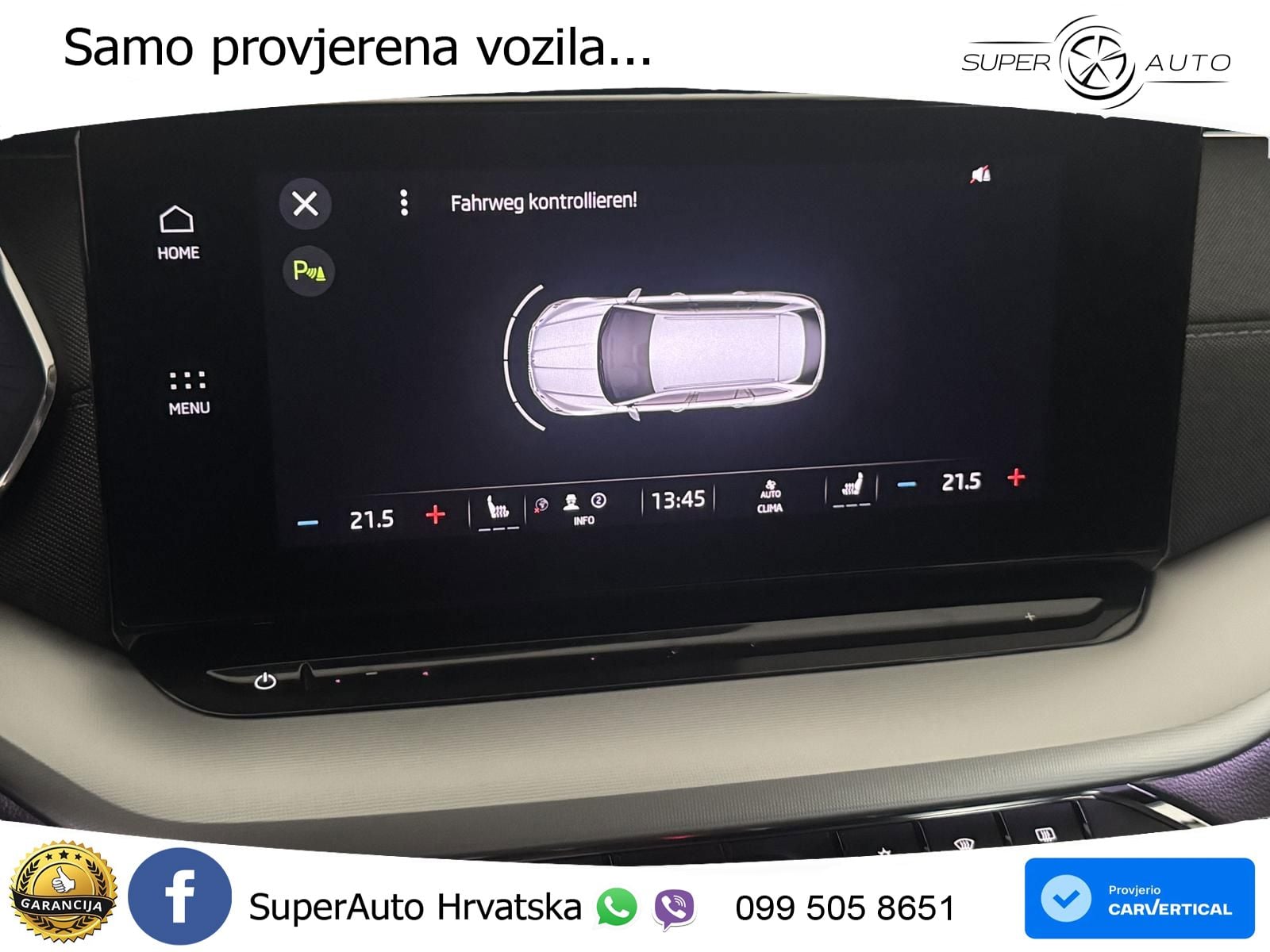 Škoda Octavia Combi 2.0 TDI (150 KS) DSG