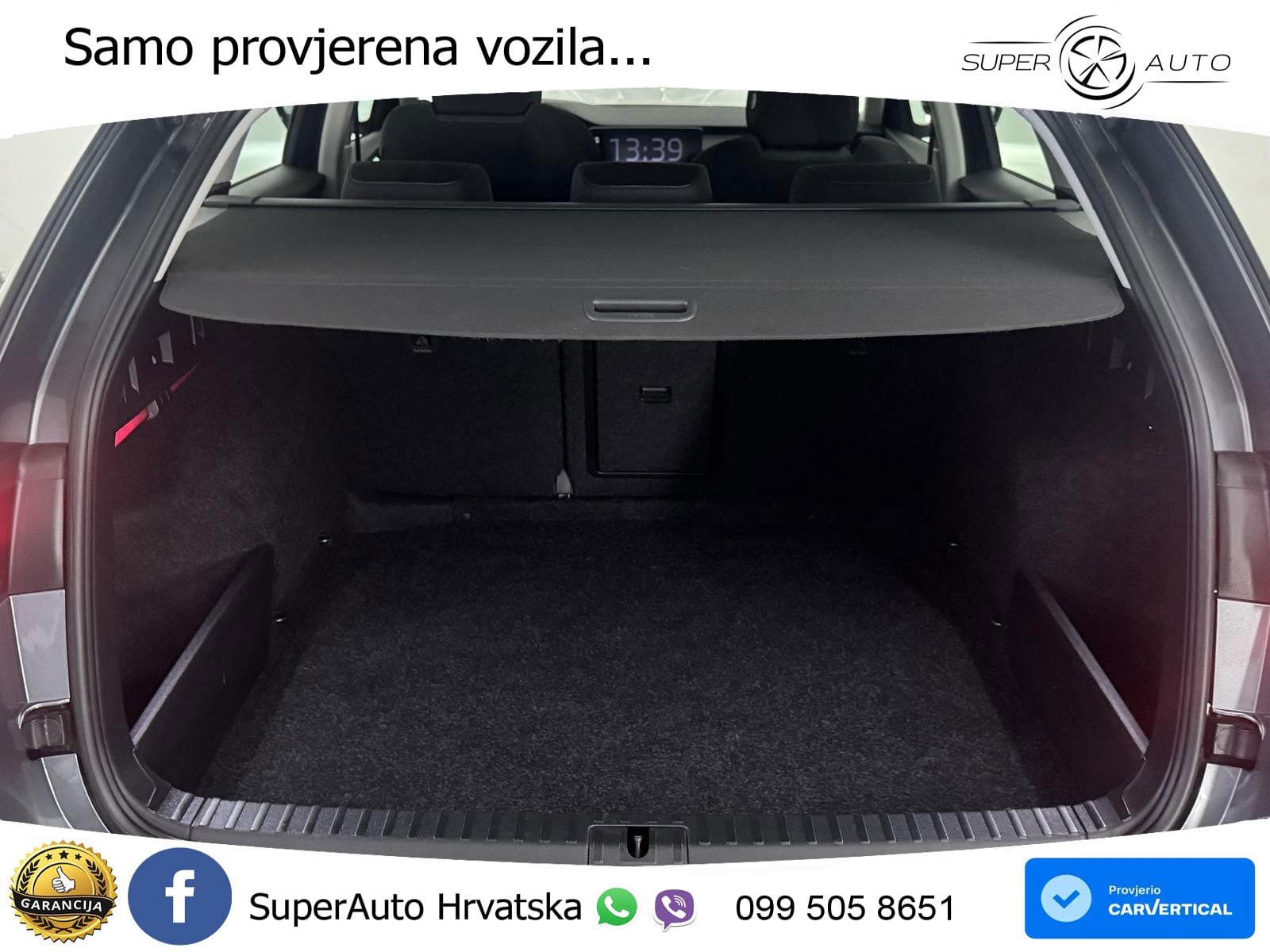 Škoda Octavia Combi 2.0 TDI (150 KS) DSG