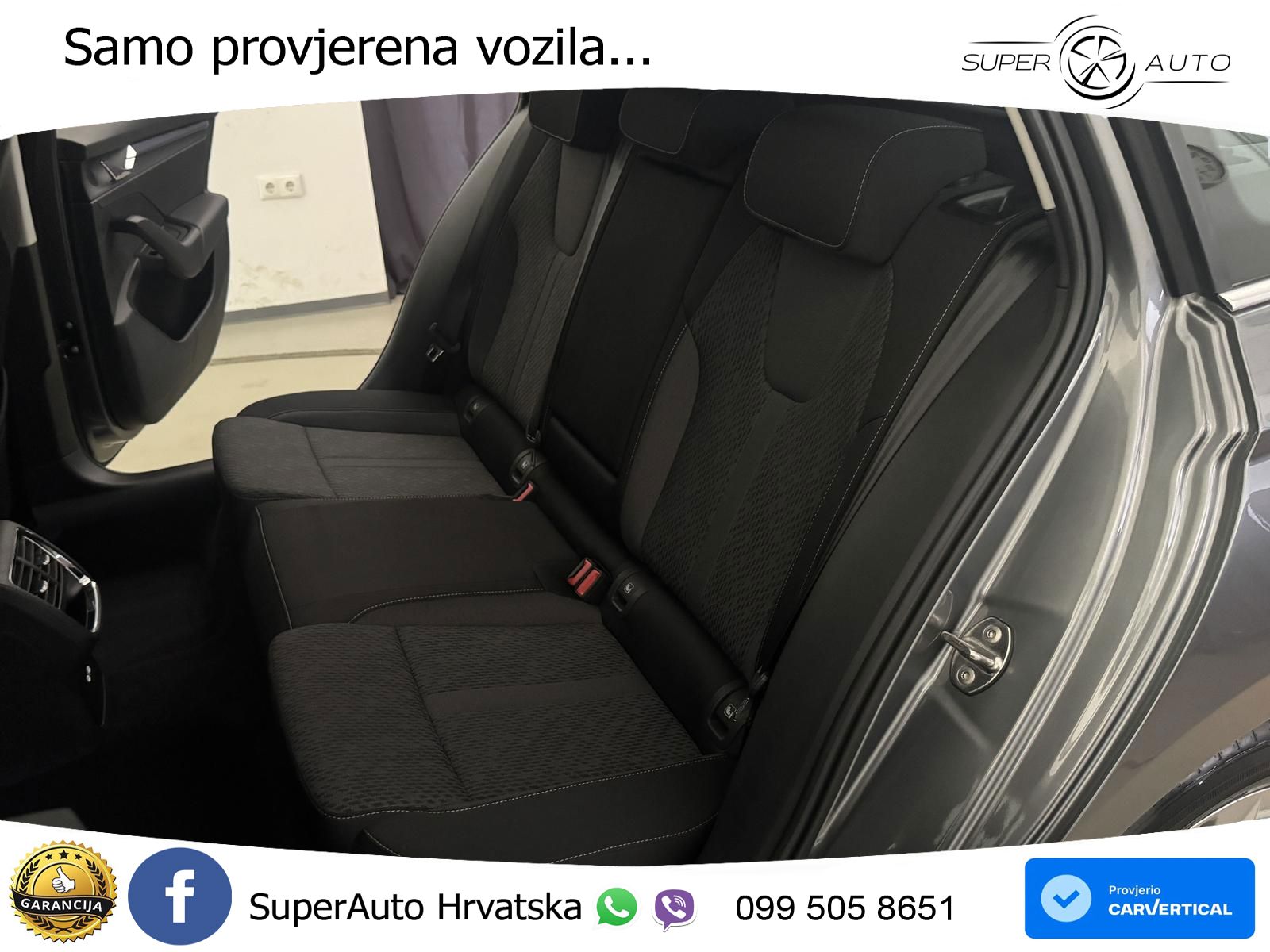 Škoda Octavia Combi 2.0 TDI (150 KS) DSG