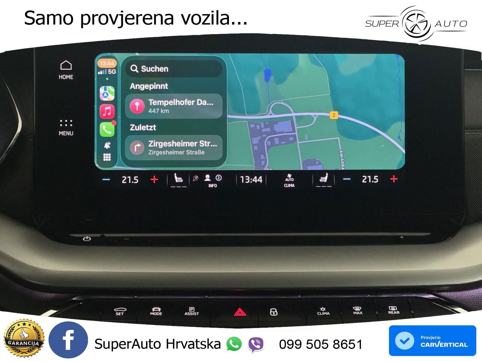 Škoda Octavia Combi 2.0 TDI (150 KS) DSG