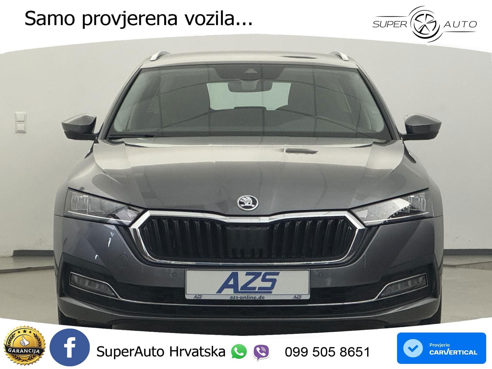 Škoda Octavia Combi 2.0 TDI (150 KS) DSG