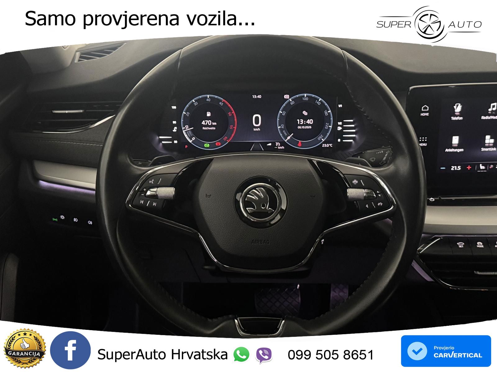 Škoda Octavia Combi 2.0 TDI (150 KS) DSG