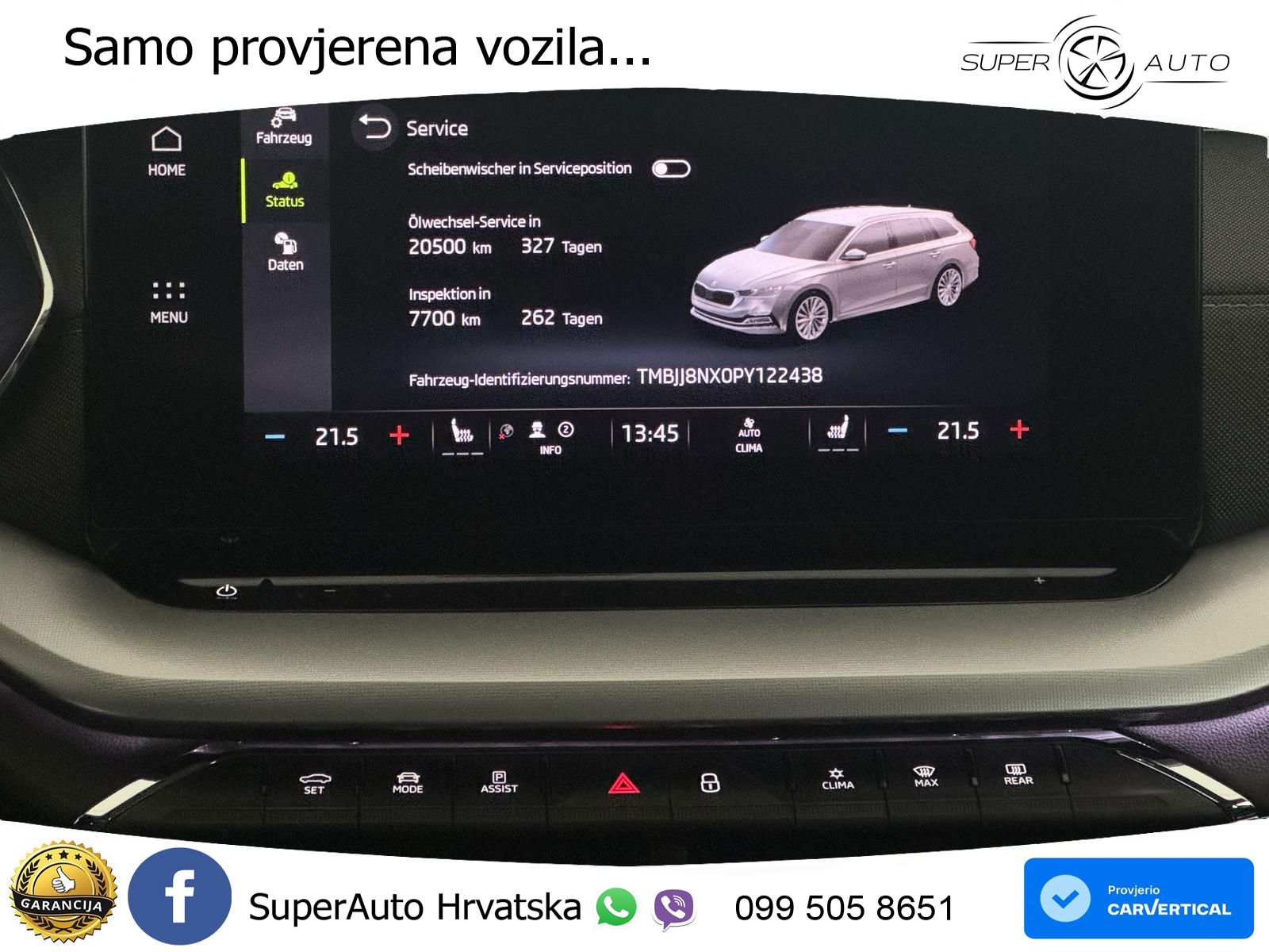 Škoda Octavia Combi 2.0 TDI (150 KS) DSG