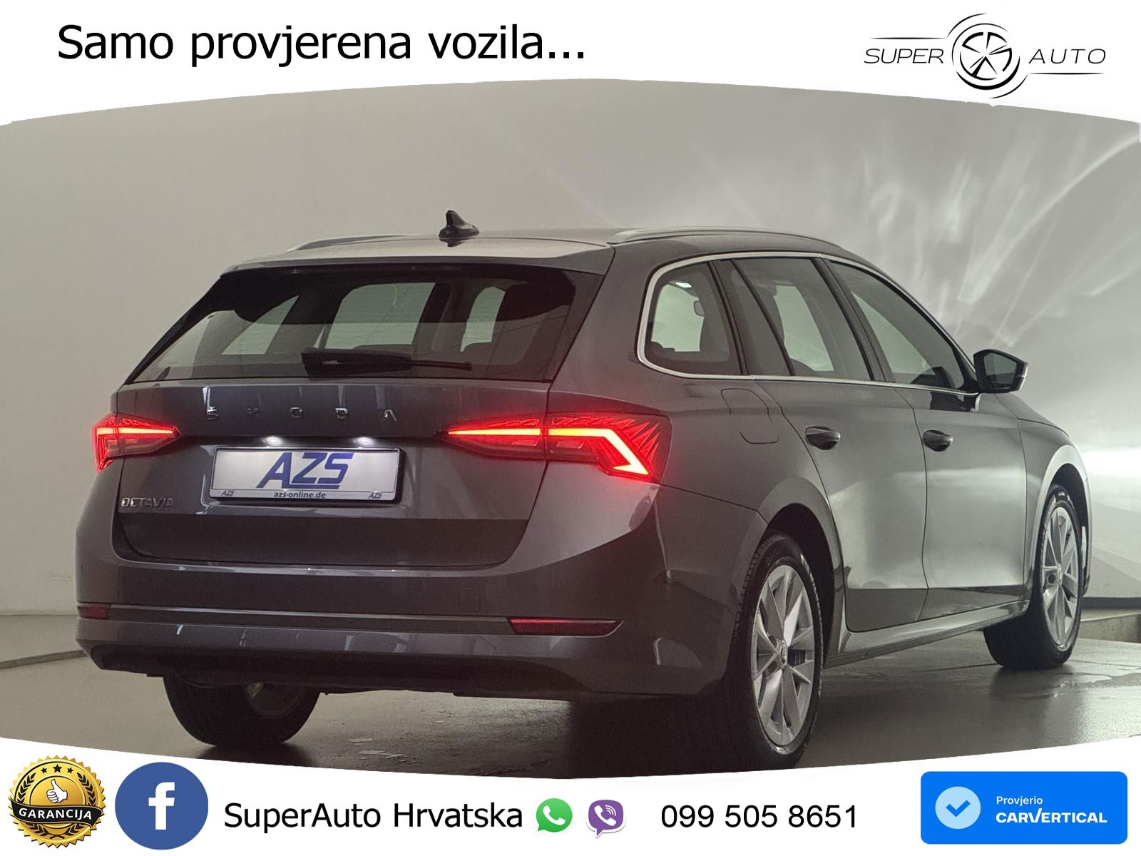 Škoda Octavia Combi 2.0 TDI (150 KS) DSG