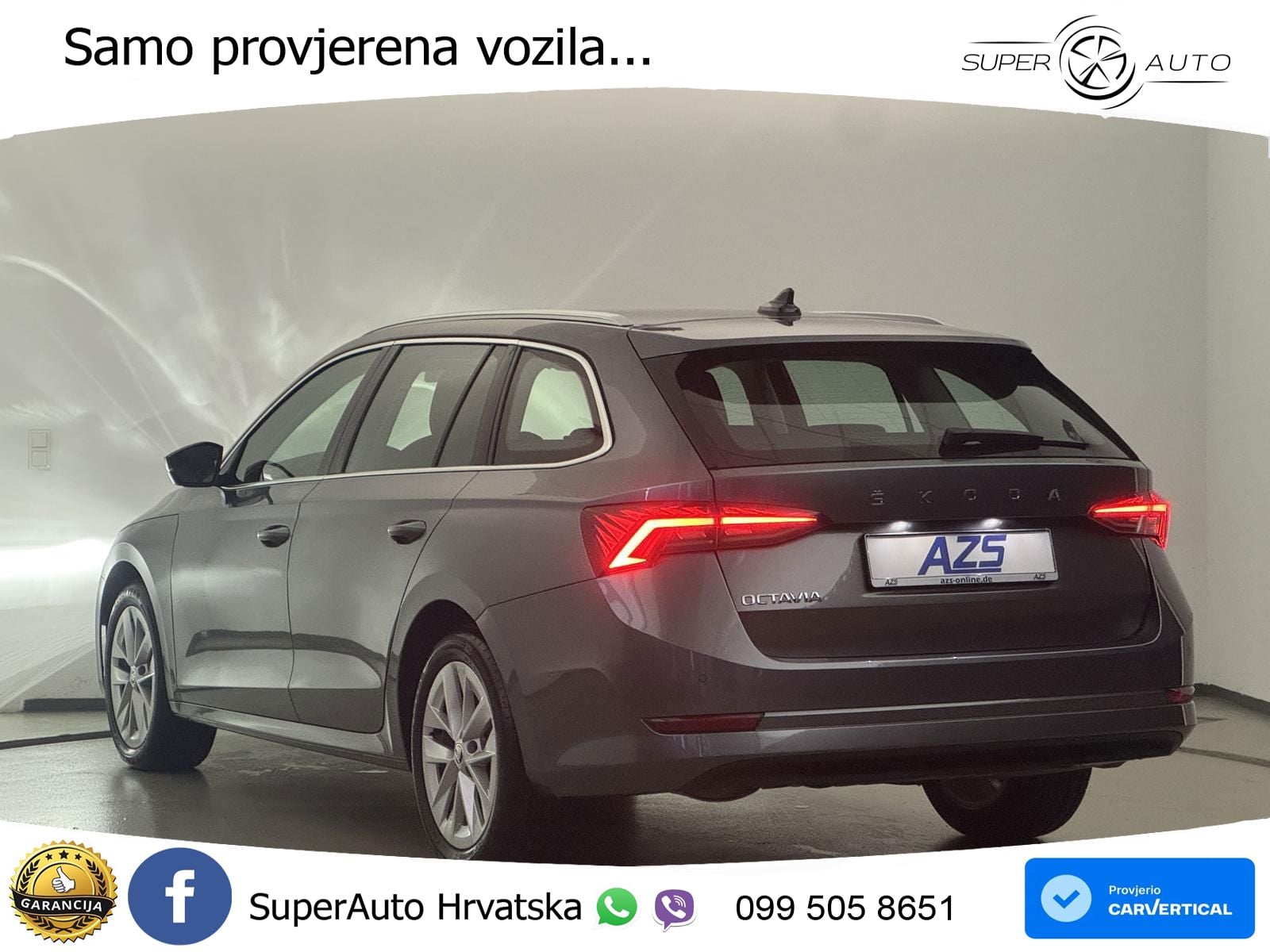 Škoda Octavia Combi 2.0 TDI (150 KS) DSG