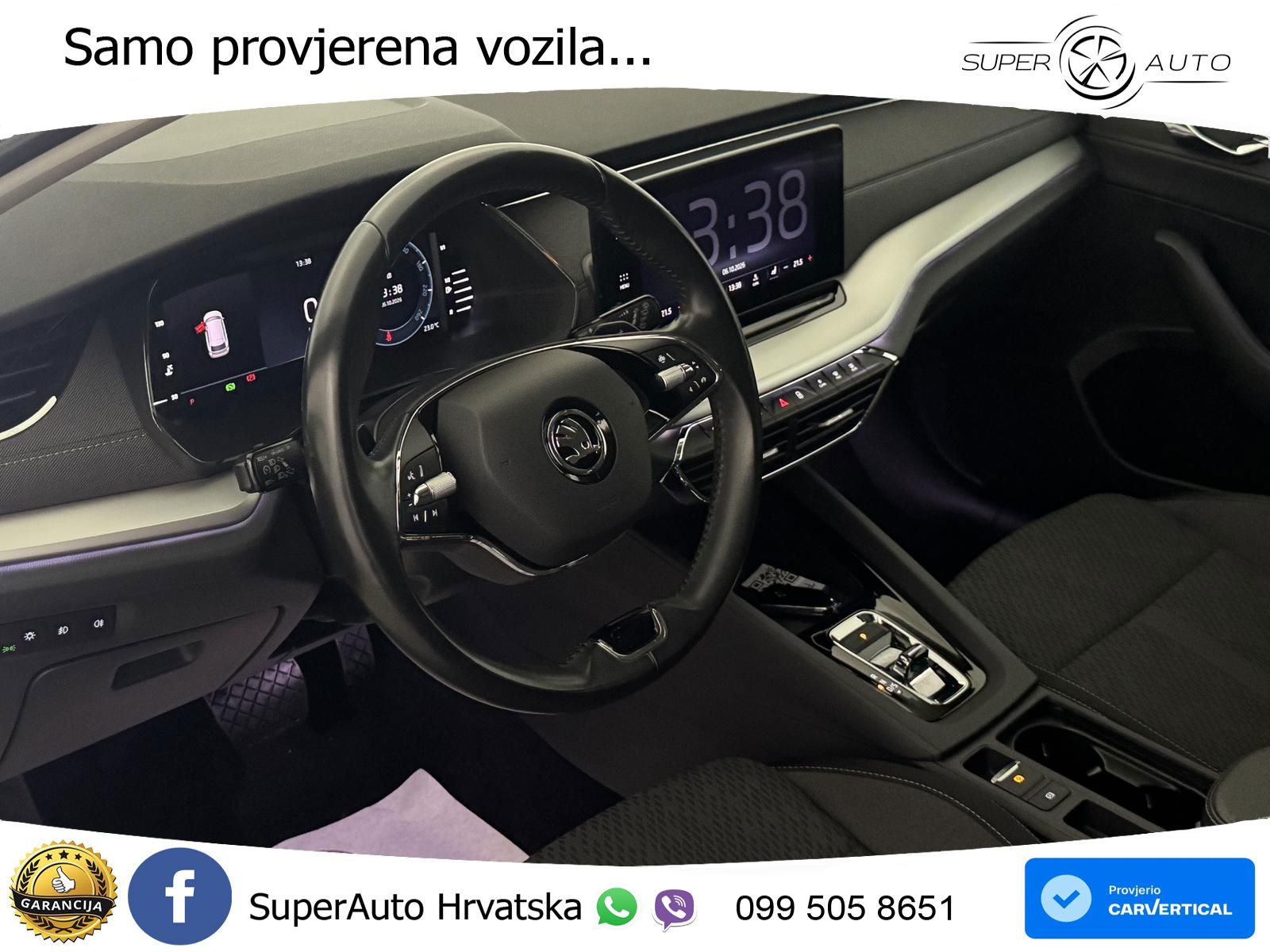 Škoda Octavia Combi 2.0 TDI (150 KS) DSG