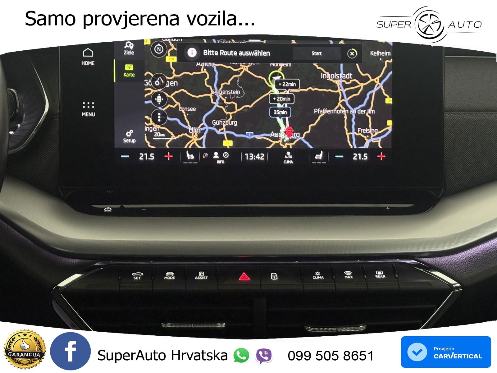 Škoda Octavia Combi 2.0 TDI (150 KS) DSG