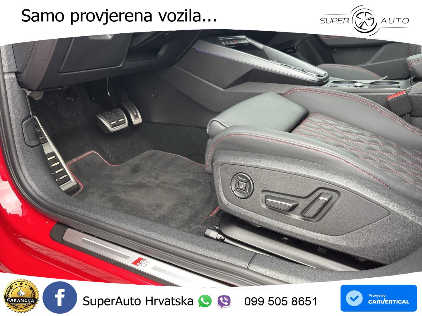 Audi S3 2.0 TFSI (333 KS) quattro S tronic MATRIX+GR SJED+KAM