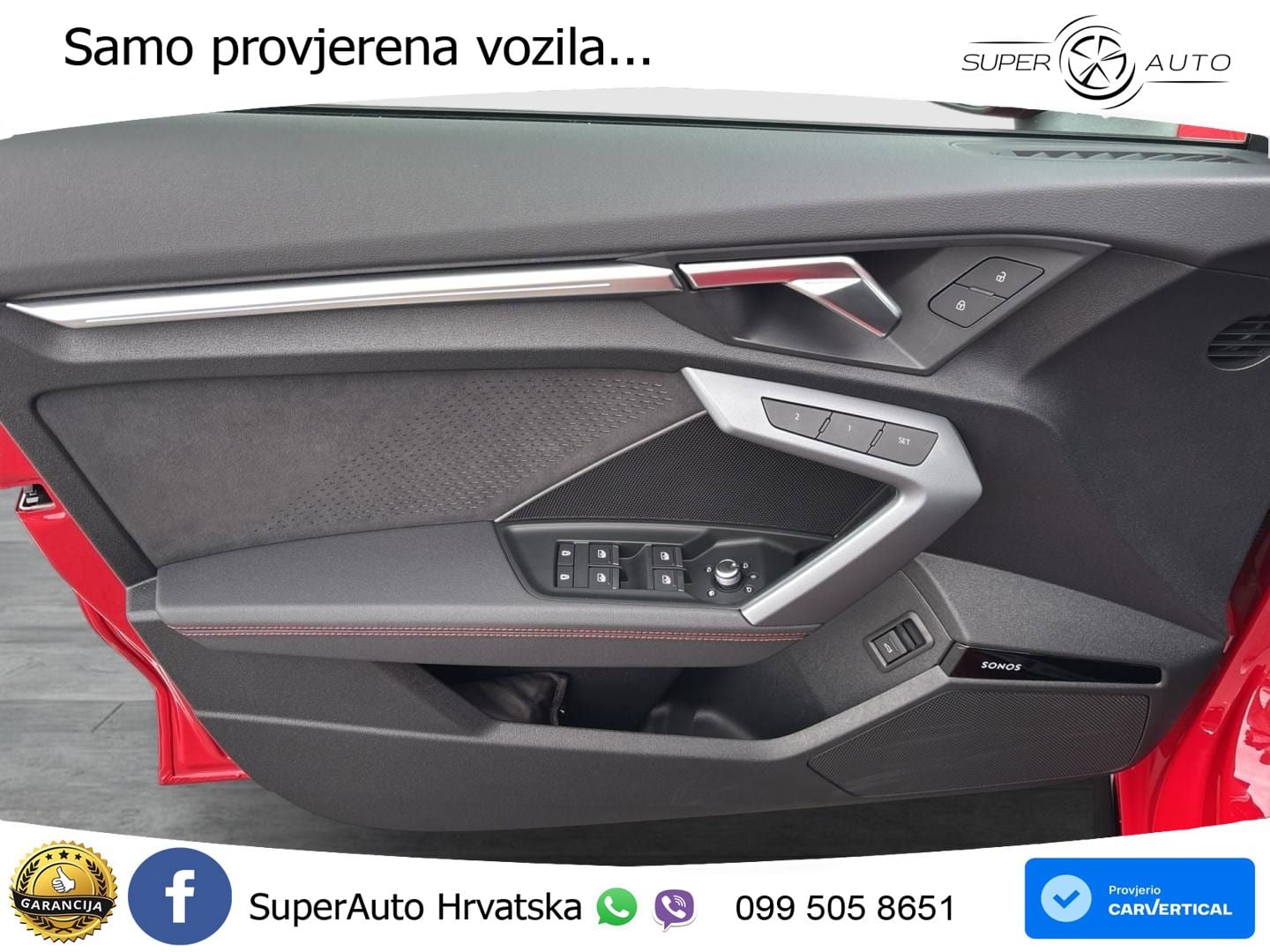 Audi S3 2.0 TFSI (333 KS) quattro S tronic MATRIX+GR SJED+KAM