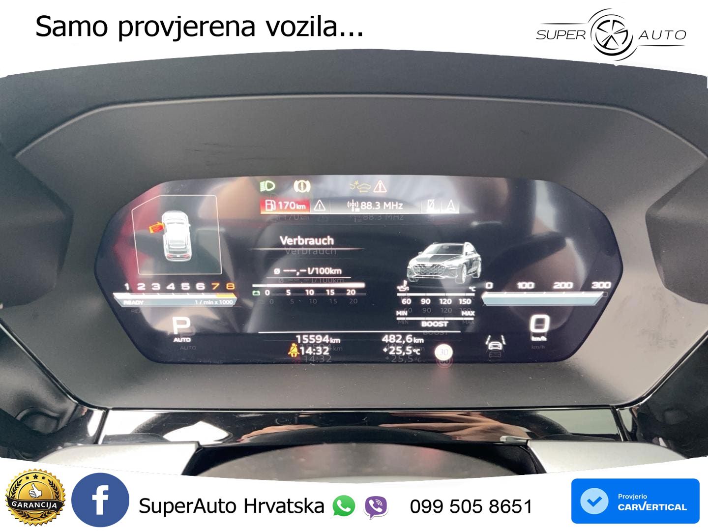 Audi S3 2.0 TFSI (333 KS) quattro S tronic MATRIX+GR SJED+KAM