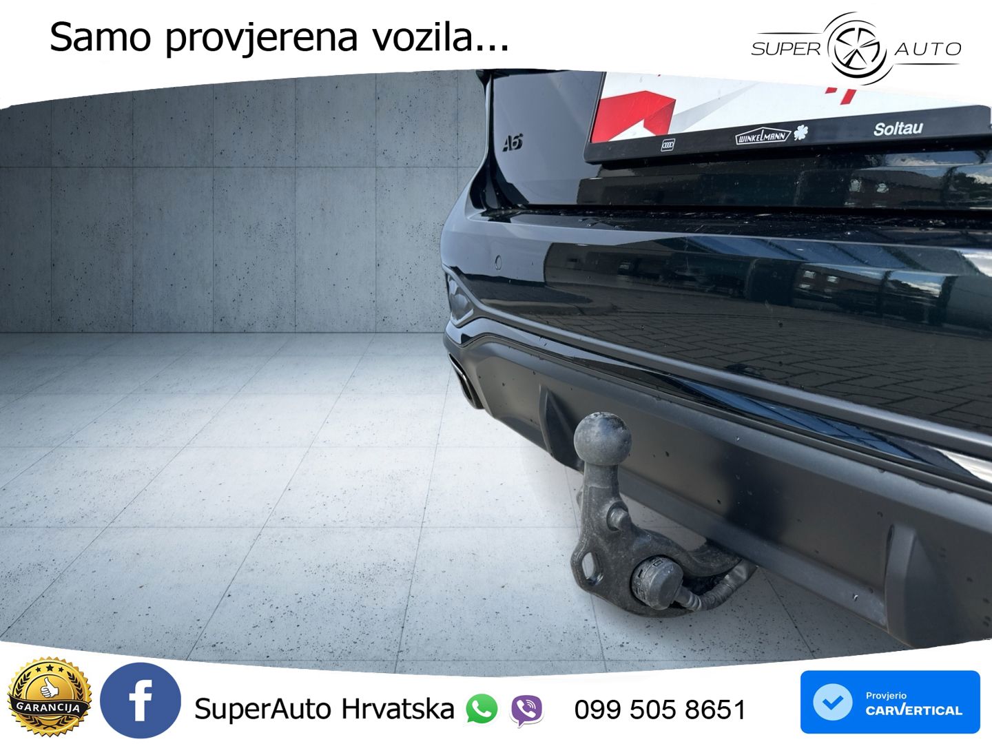 Audi A6 2.0 TFSI (204 KS) S tronic