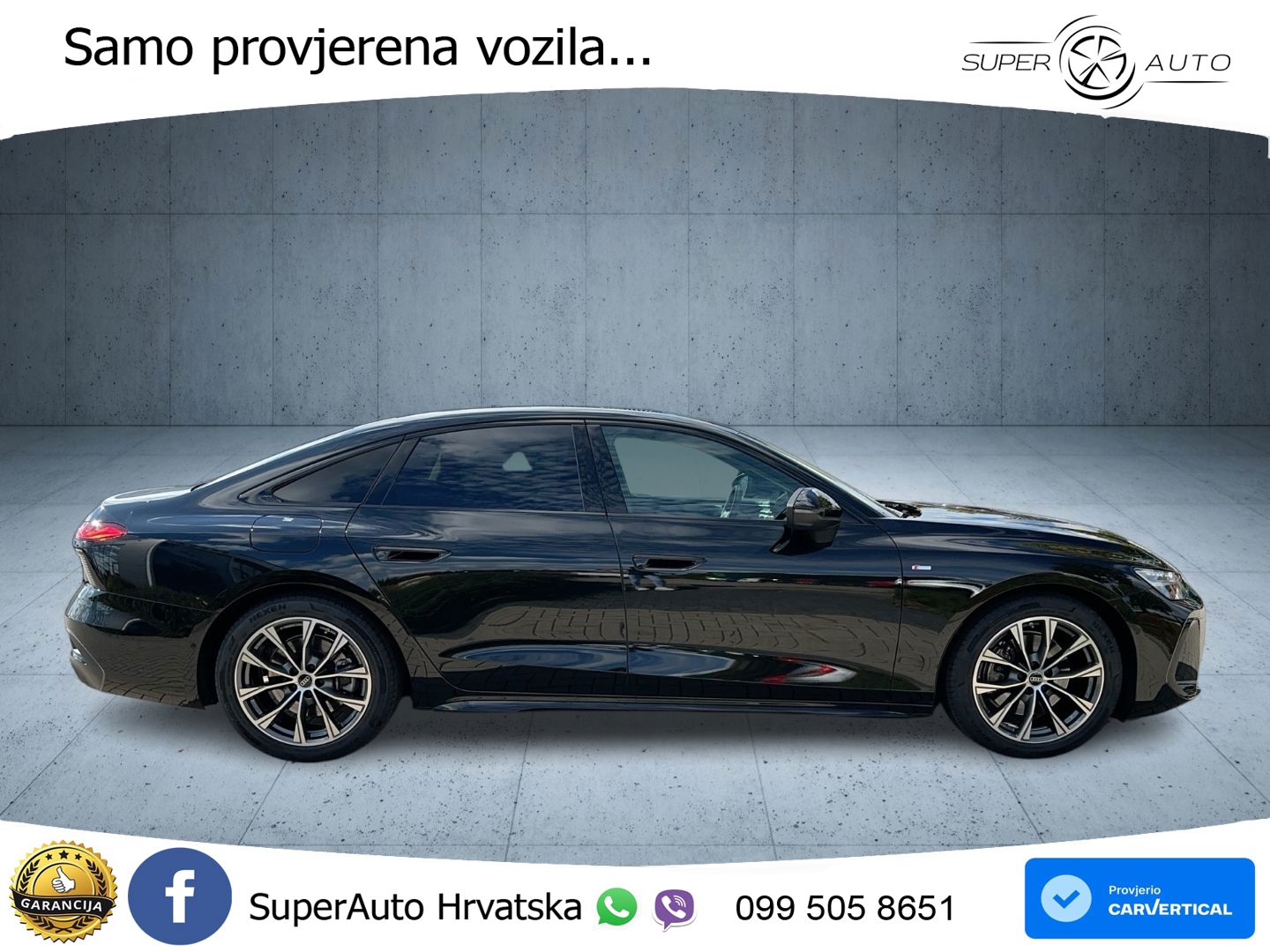 Audi A6 2.0 TFSI (204 KS) S tronic