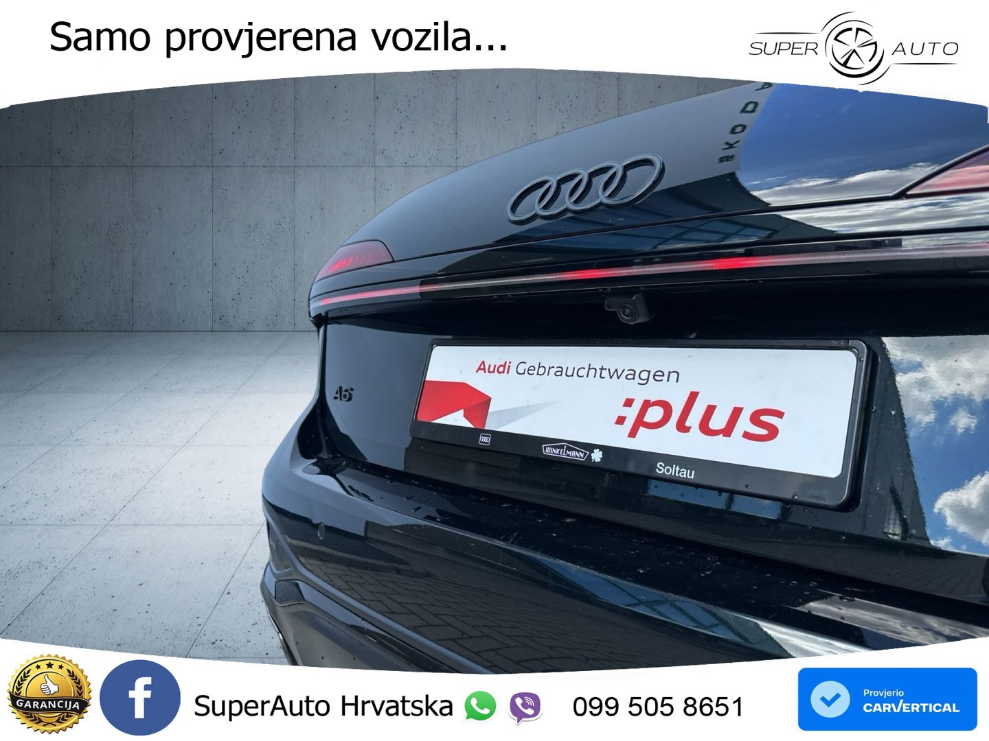 Audi A6 2.0 TFSI (204 KS) S tronic