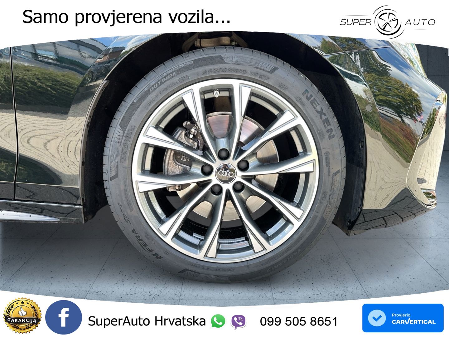 Audi A6 2.0 TFSI (204 KS) S tronic