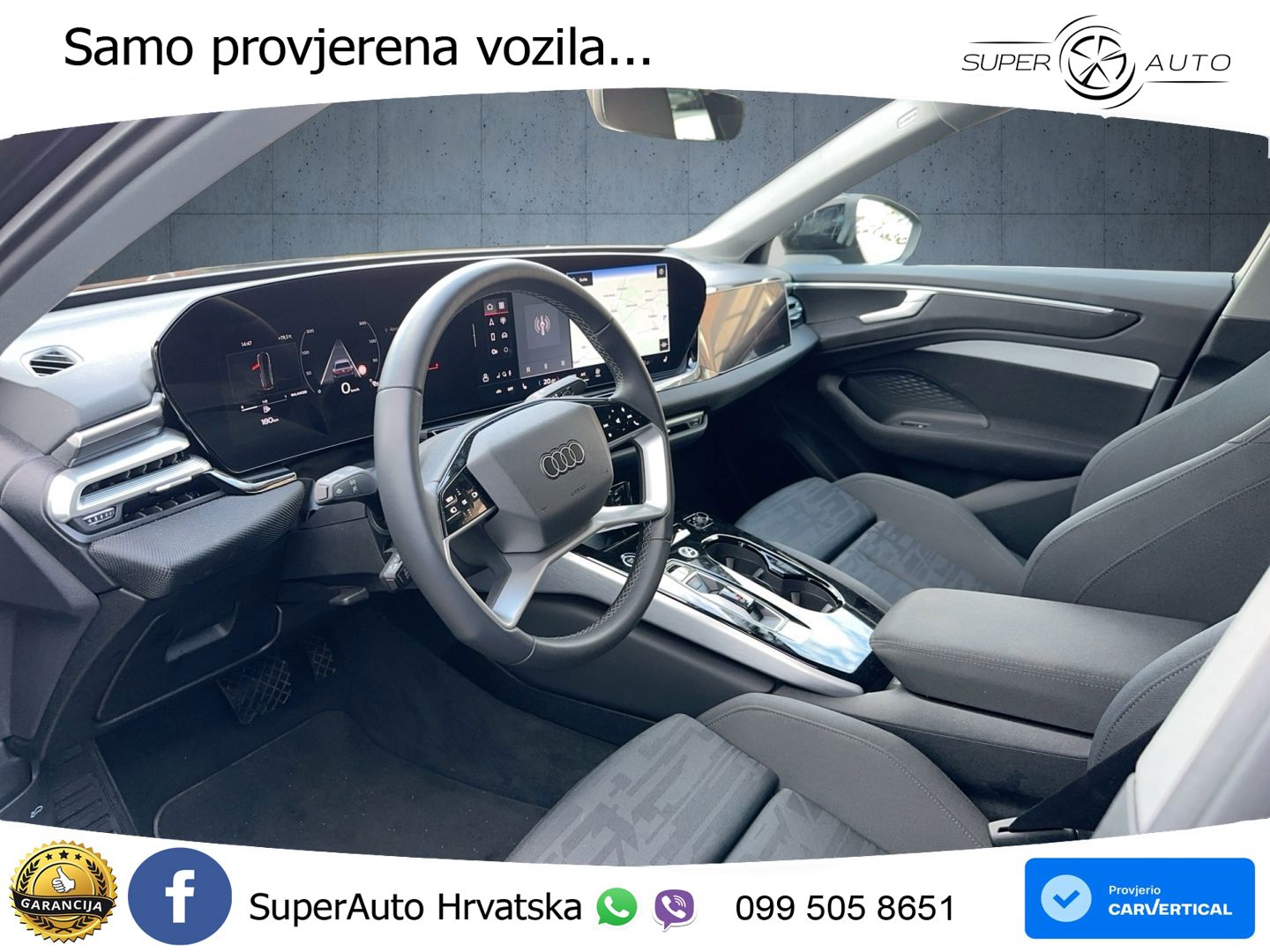 Audi A6 2.0 TFSI (204 KS) S tronic