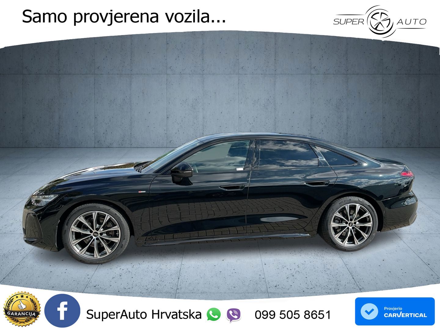 Audi A6 2.0 TFSI (204 KS) S tronic