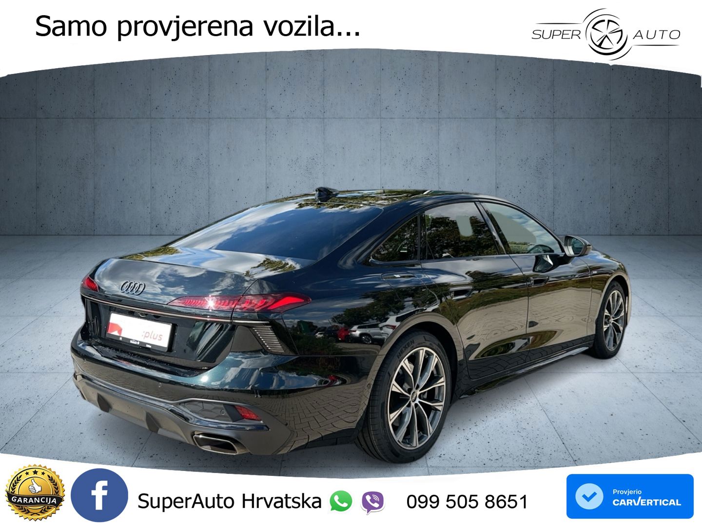 Audi A6 2.0 TFSI (204 KS) S tronic