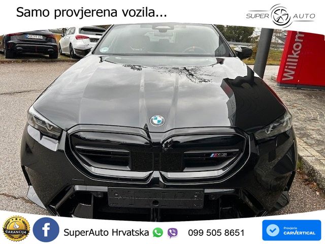 BMW M5 Touring 4.4 V8 (727 KS) xDrive Steptronic LED+GR SJED+ACC
