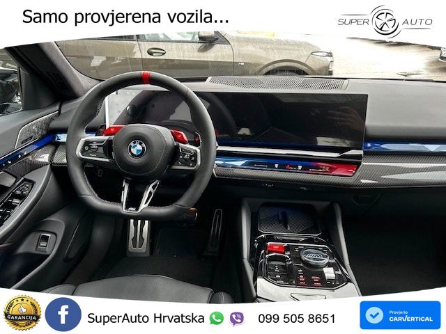 BMW M5 Touring 4.4 V8 (727 KS) xDrive Steptronic LED+GR SJED+ACC