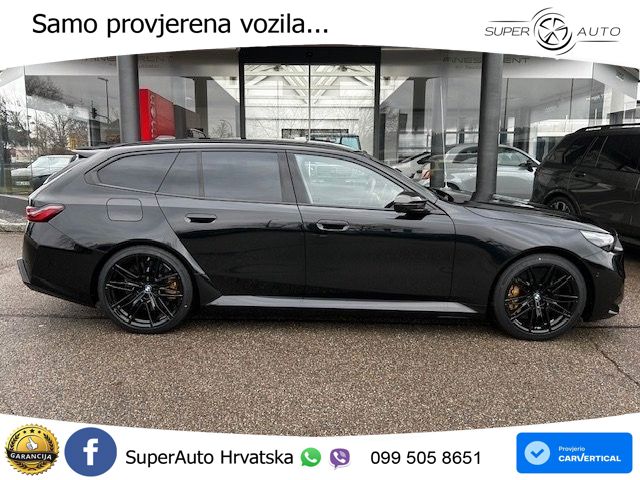 BMW M5 Touring 4.4 V8 (727 KS) xDrive Steptronic LED+GR SJED+ACC