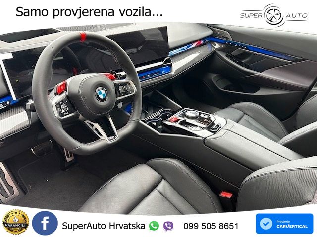 BMW M5 Touring 4.4 V8 (727 KS) xDrive Steptronic LED+GR SJED+ACC