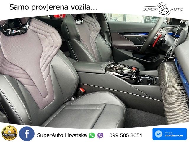 BMW M5 Touring 4.4 V8 (727 KS) xDrive Steptronic LED+GR SJED+ACC