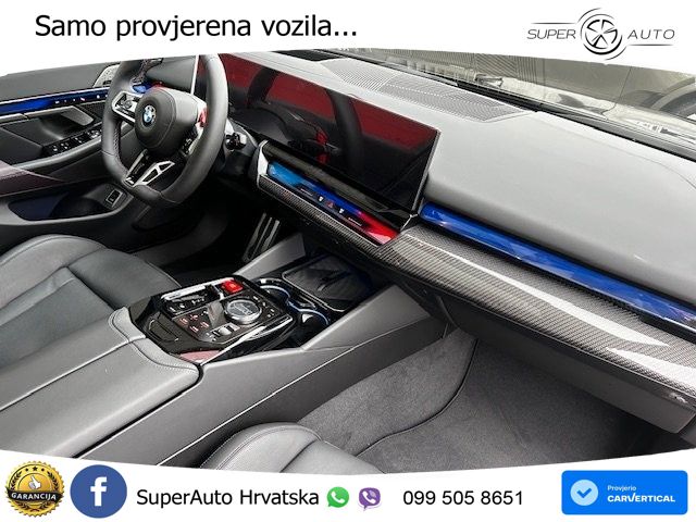 BMW M5 Touring 4.4 V8 (727 KS) xDrive Steptronic LED+GR SJED+ACC