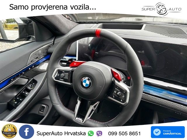 BMW M5 Touring 4.4 V8 (727 KS) xDrive Steptronic LED+GR SJED+ACC