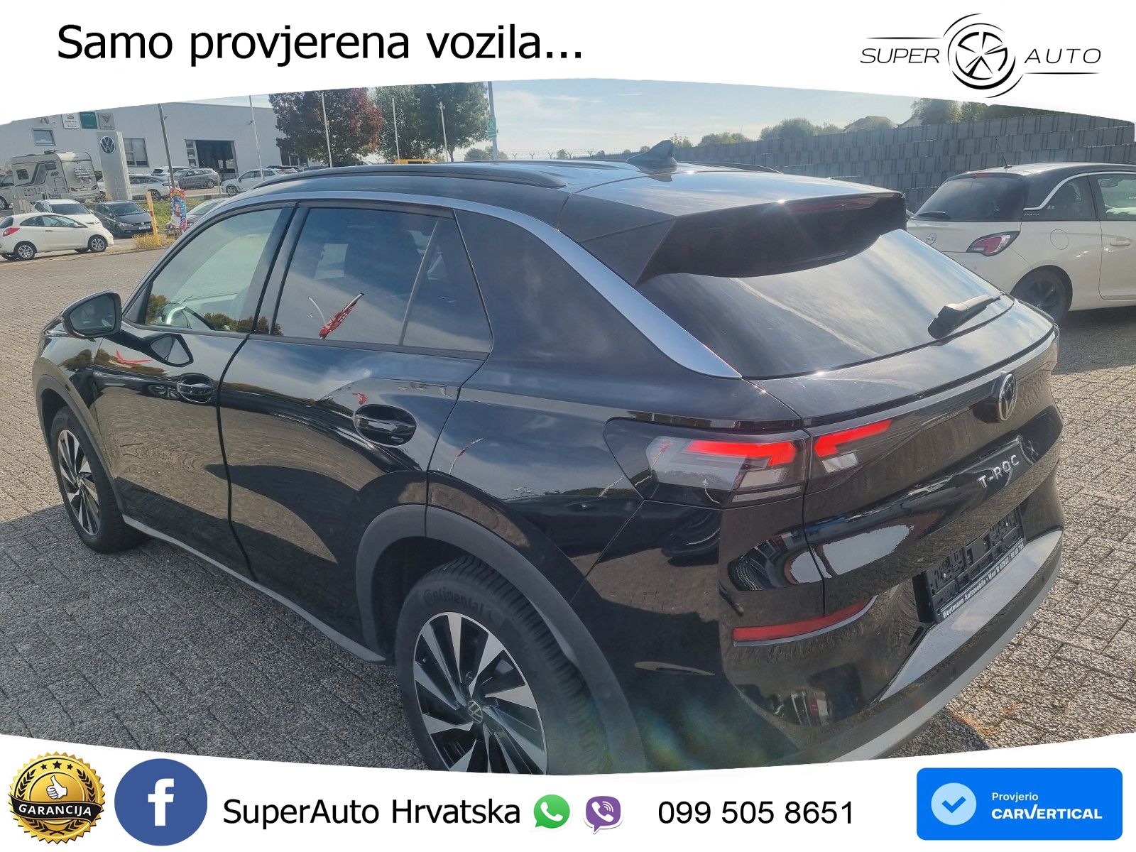 Volkswagen T-Roc II 1.5 eTSI (116 KS)  DSG LED+GR SJED+ACC