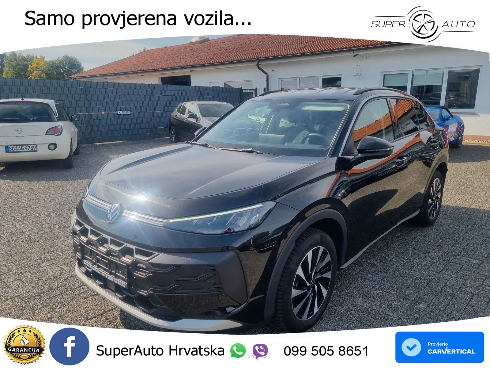 Volkswagen T-Roc II 1.5 eTSI (116 KS)  DSG LED+GR SJED+ACC