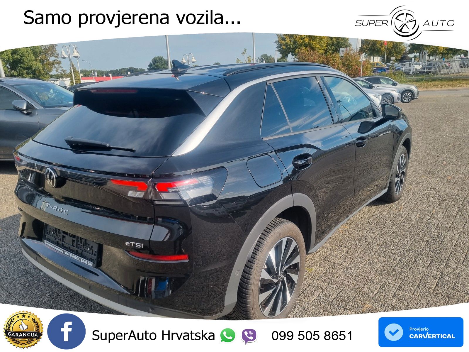 Volkswagen T-Roc II 1.5 eTSI (116 KS)  DSG LED+GR SJED+ACC