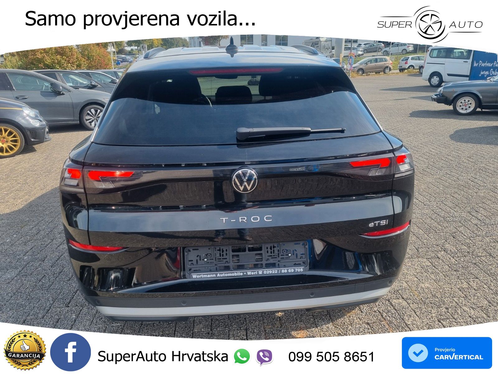 Volkswagen T-Roc II 1.5 eTSI (116 KS)  DSG LED+GR SJED+ACC