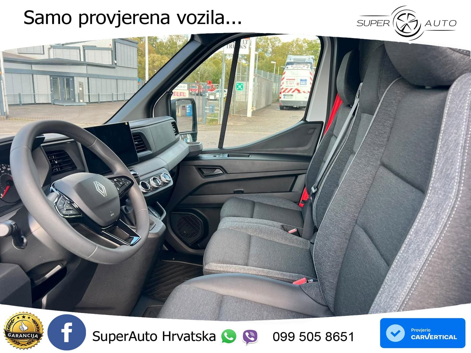 Renault Master KaWa L3H2  Tachograph 150 KS