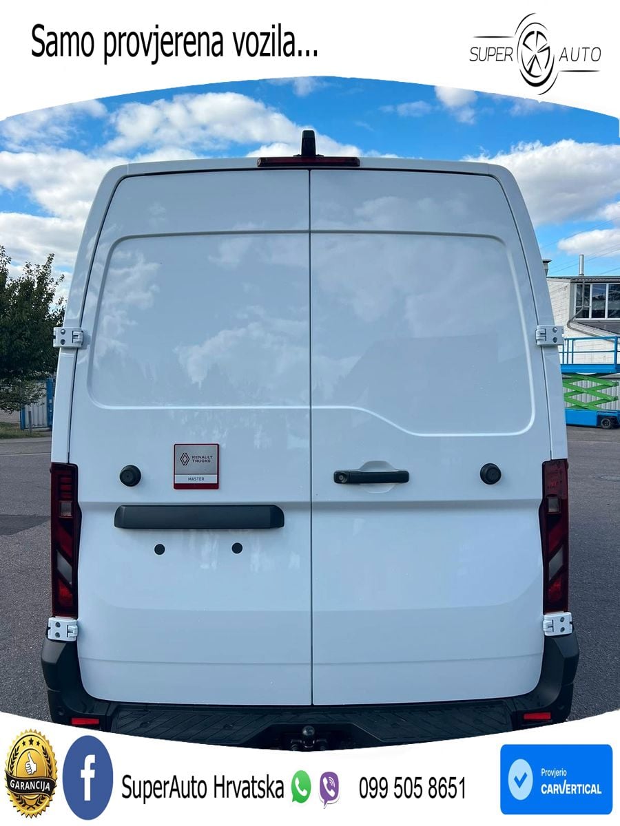 Renault Master KaWa L3H2  Tachograph 150 KS