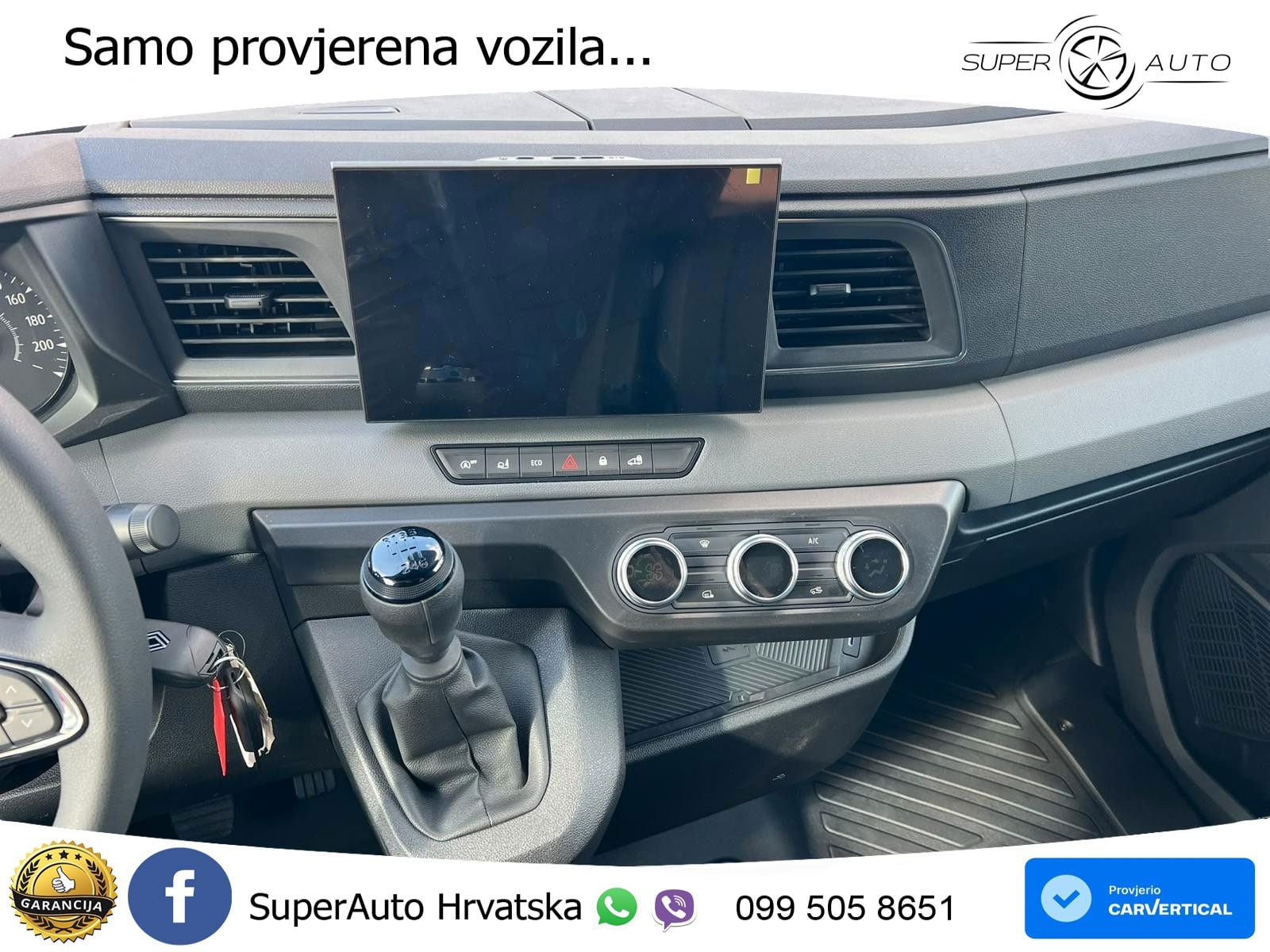 Renault Master KaWa L3H2  Tachograph 150 KS