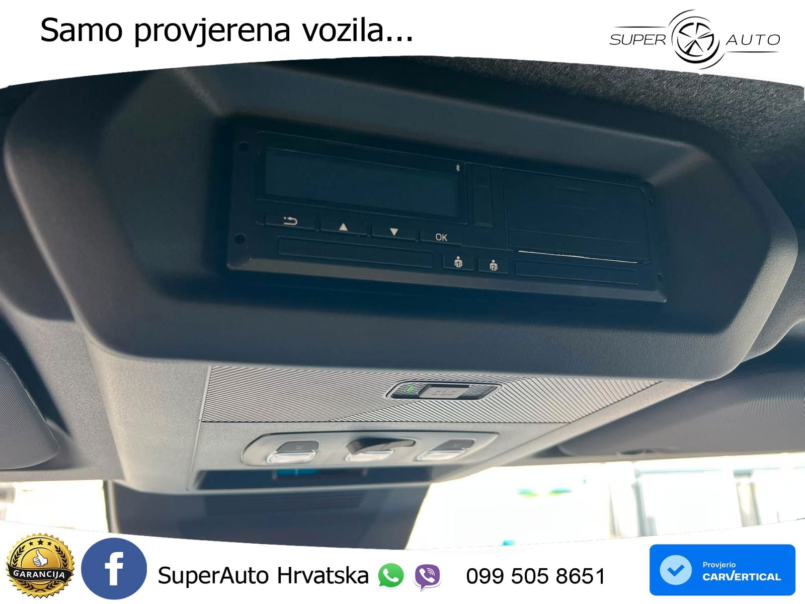 Renault Master KaWa L3H2  Tachograph 150 KS