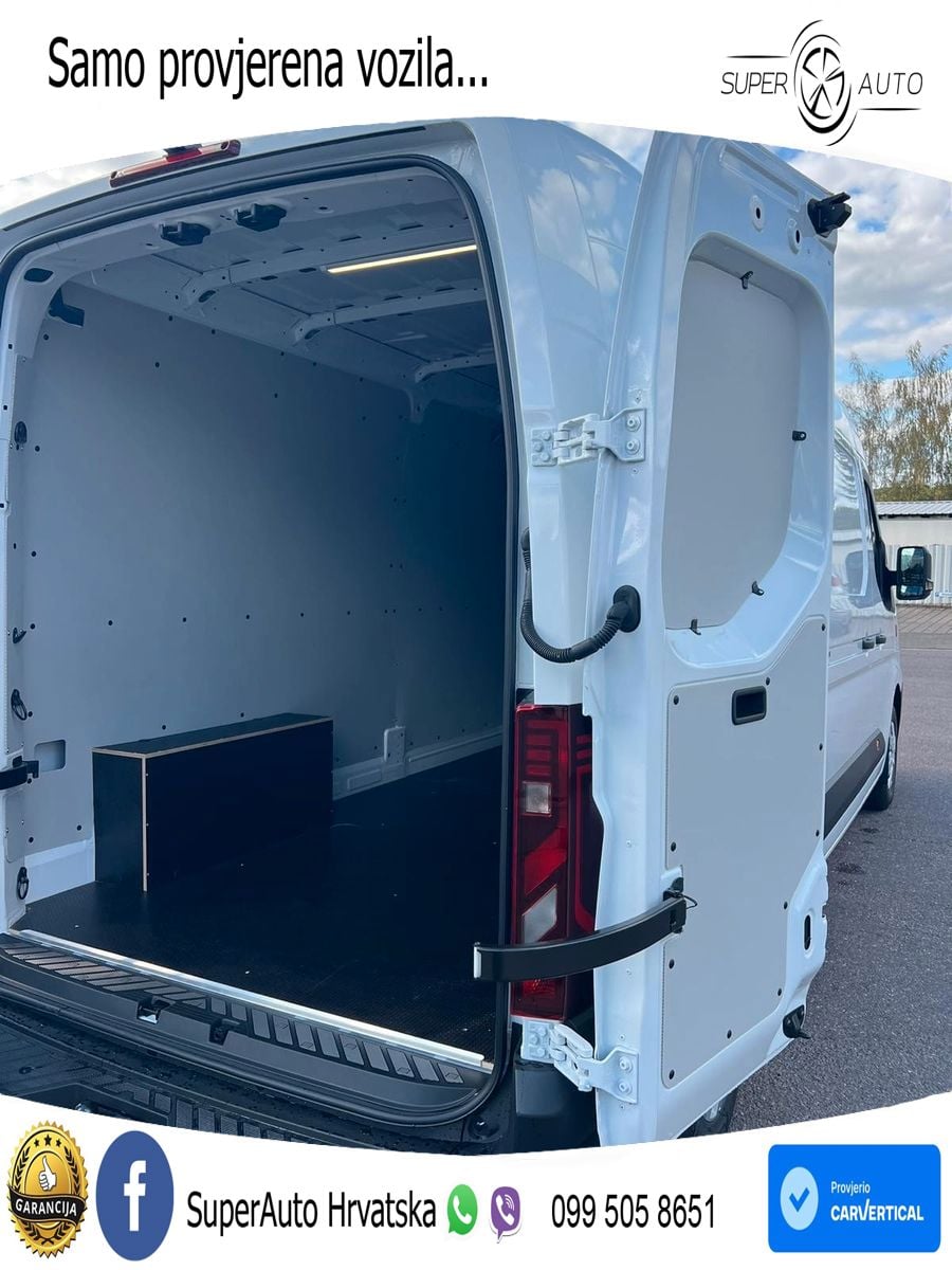 Renault Master KaWa L3H2  Tachograph 150 KS