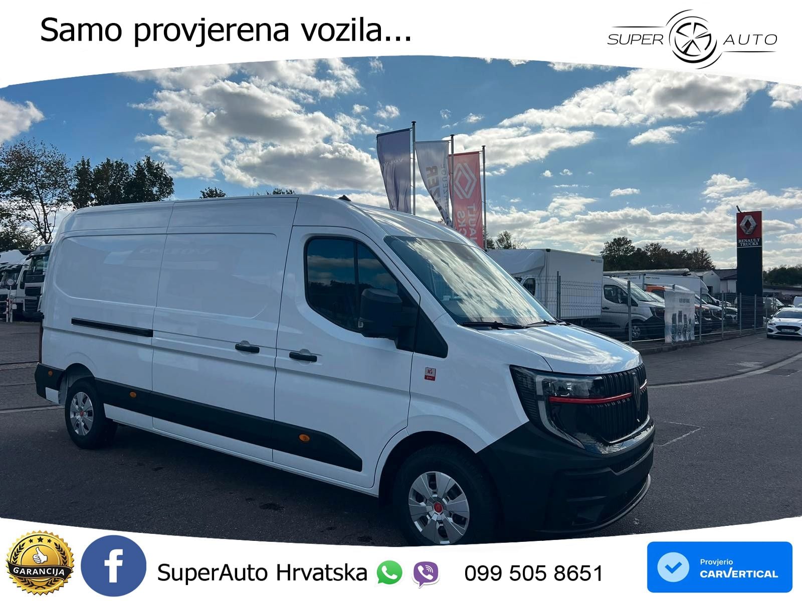 Renault Master KaWa L3H2  Tachograph 150 KS