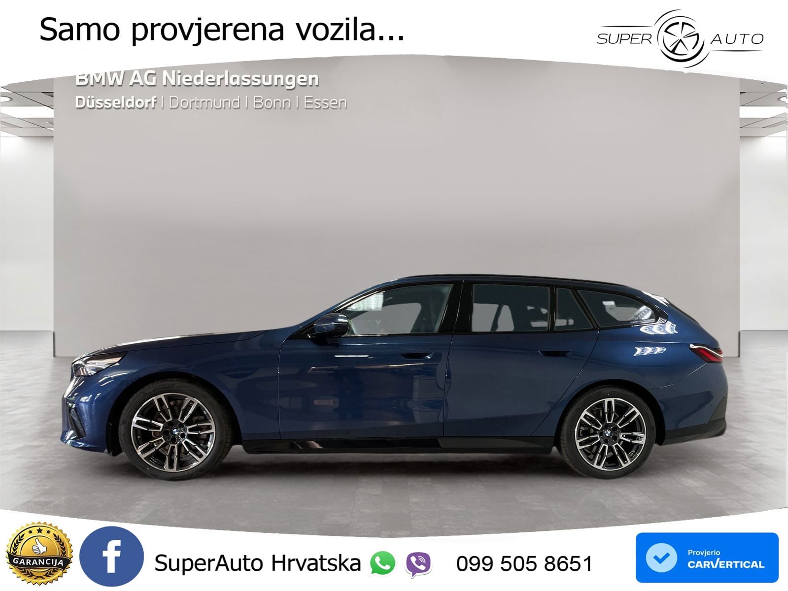 BMW 520d Touring (197 KS) xDrive Steptronic M Sport LED+GR SJED+ACC