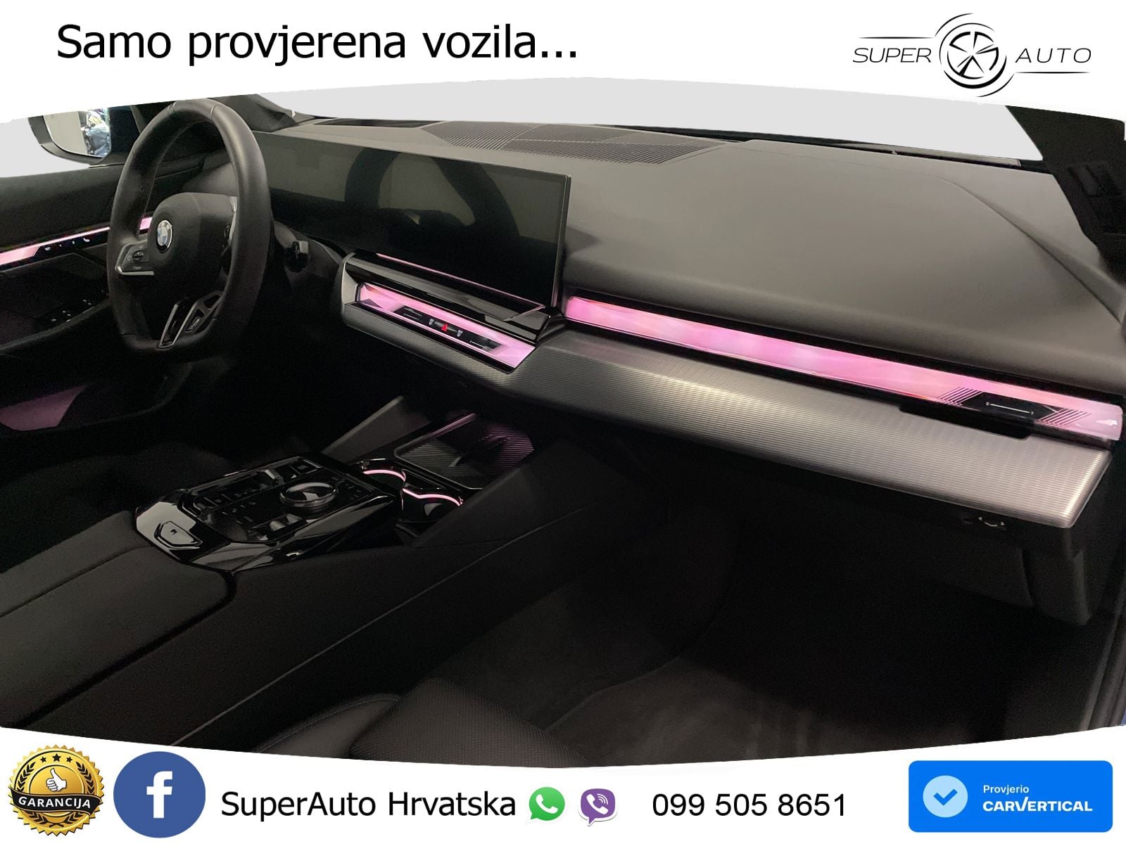 BMW 520d Touring (197 KS) xDrive Steptronic M Sport LED+GR SJED+ACC