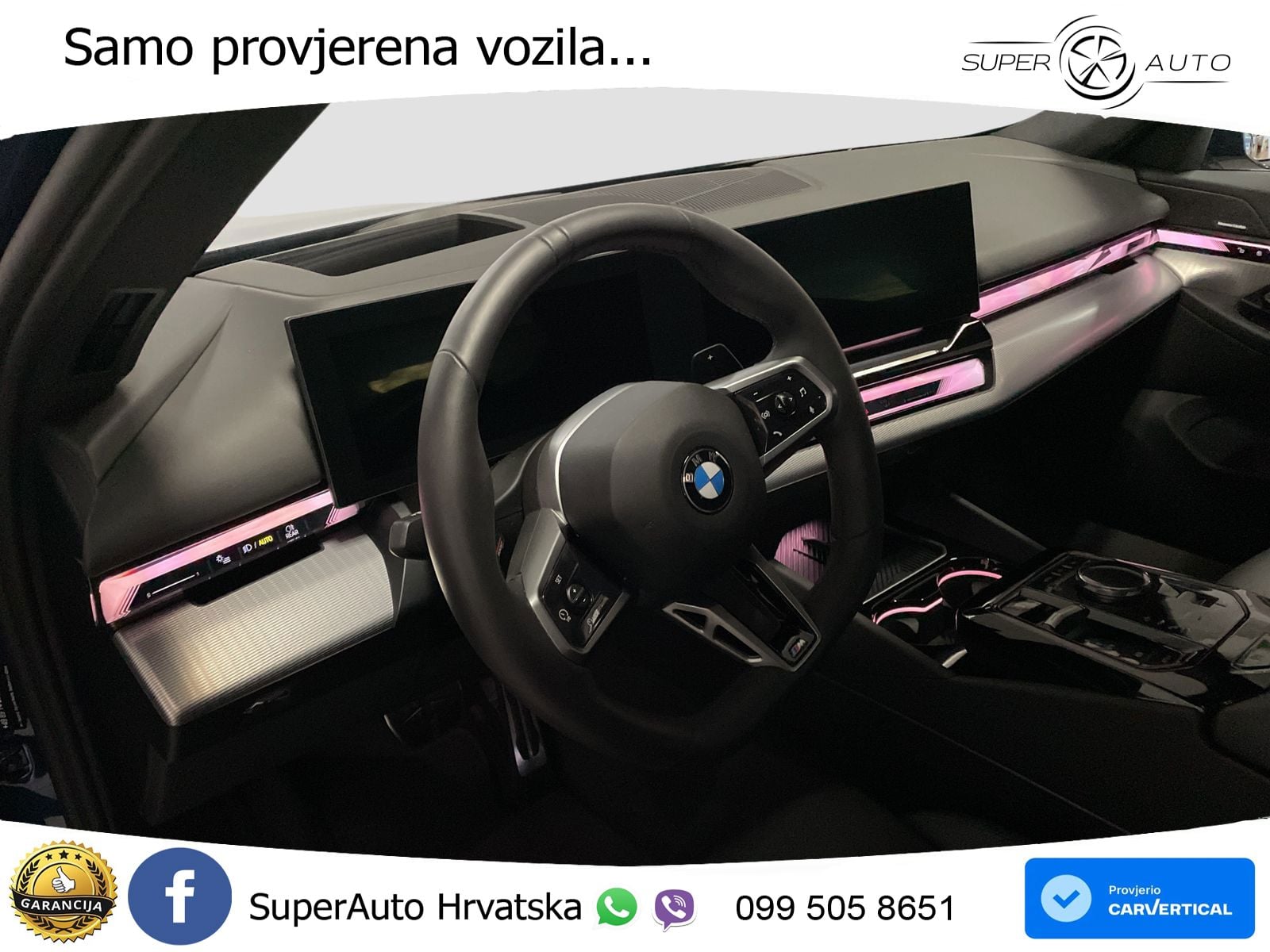 BMW 520d Touring (197 KS) xDrive Steptronic M Sport LED+GR SJED+ACC
