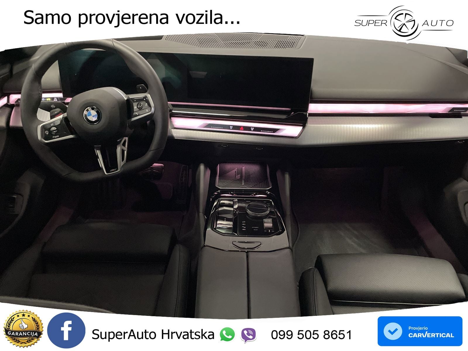 BMW 520d Touring (197 KS) xDrive Steptronic M Sport LED+GR SJED+ACC